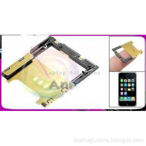 iPhone 3G 3GS SIM Card Contact Port Holder Connector Plate